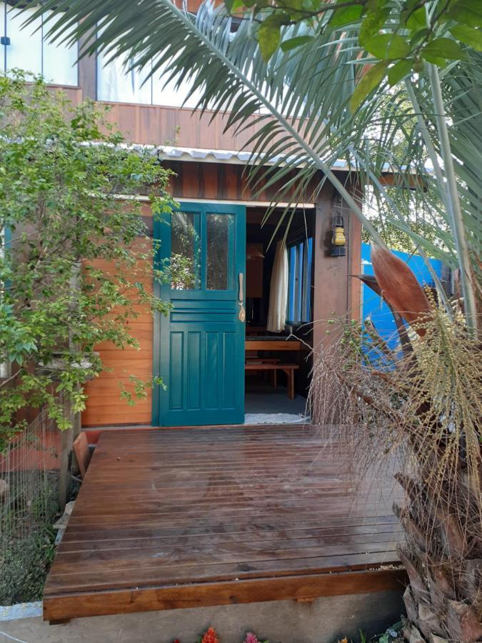 Jabuticasa Cabana De Madeira Na Praia 페냐 외부 사진