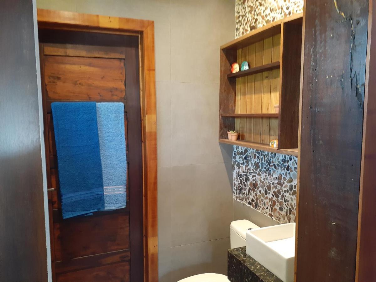 Jabuticasa Cabana De Madeira Na Praia 페냐 외부 사진