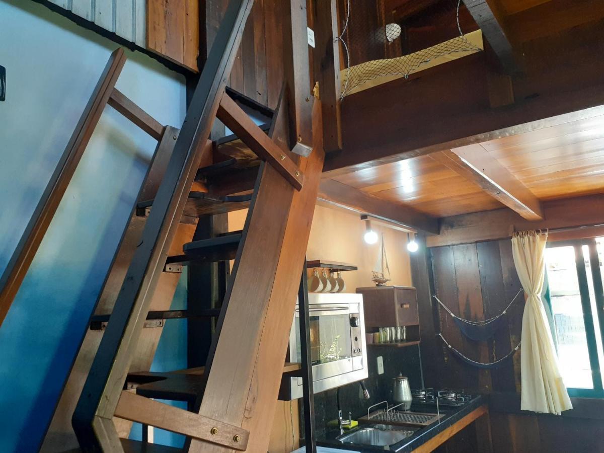 Jabuticasa Cabana De Madeira Na Praia 페냐 외부 사진