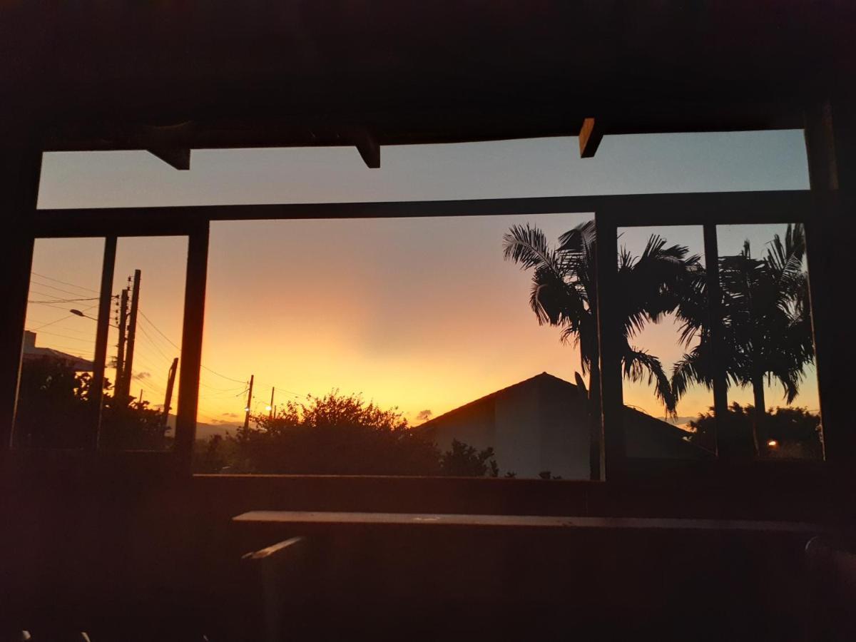 Jabuticasa Cabana De Madeira Na Praia 페냐 외부 사진