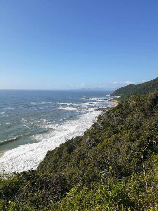 Jabuticasa Cabana De Madeira Na Praia 페냐 외부 사진